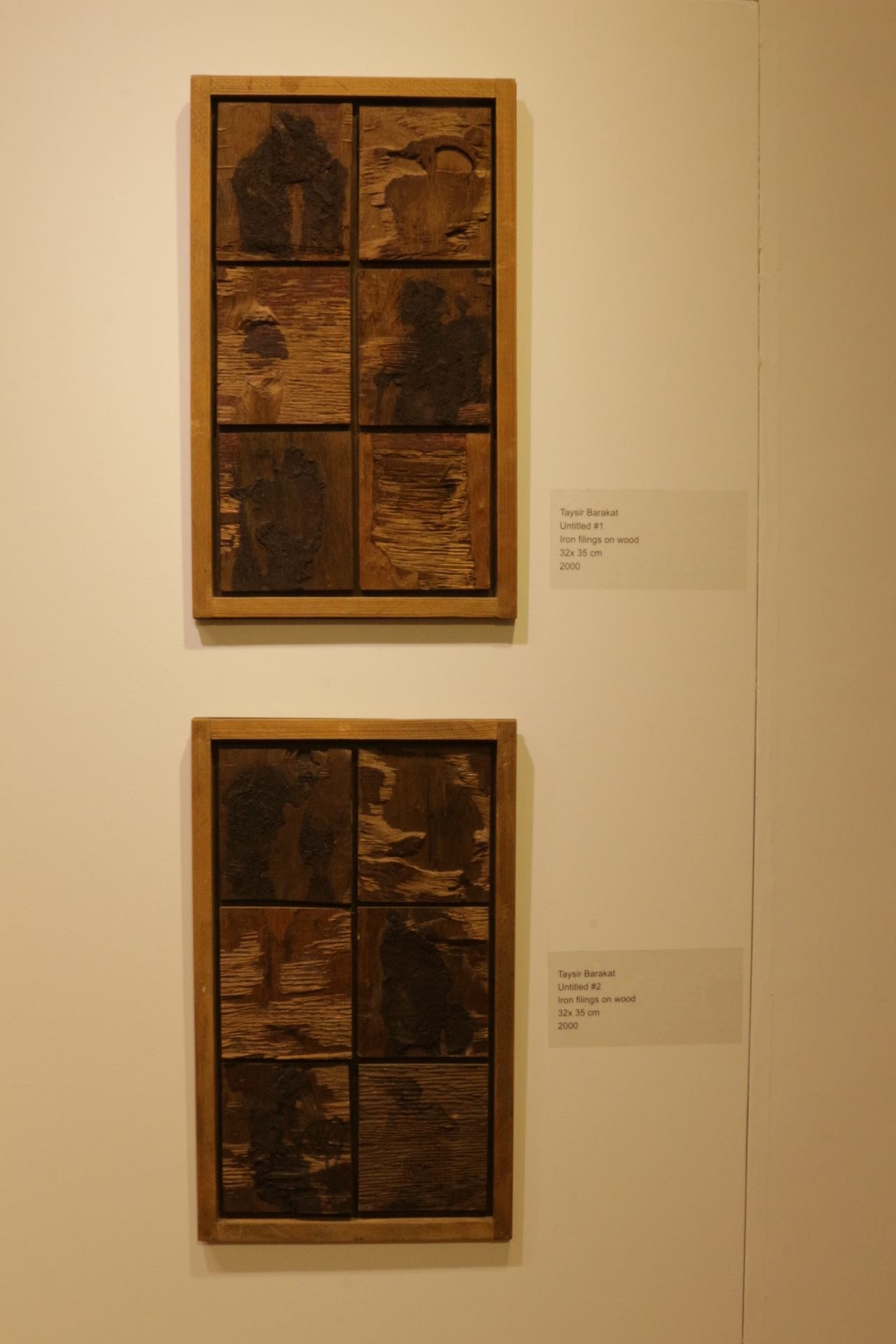 photos from the opening of the exhibition " there is a light that never goes out "